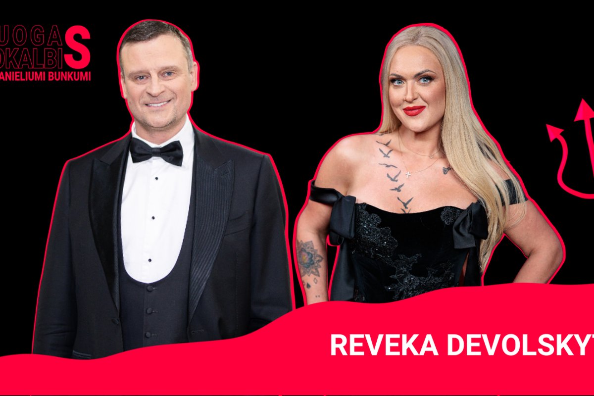 Nuogas pokalbis. Iš Revekos Devolskytės – stulbinanti žinia: esu tokia vienintelė Europoje - Delfi