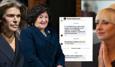 Nauja diena – nauja tirada: paviešino tulžingas Statkevičiaus mamos žinutes