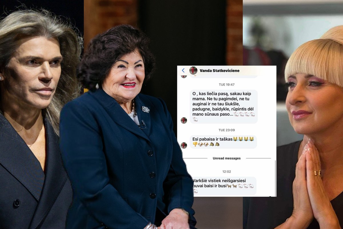 Nauja diena – nauja tirada: paviešino tulžingas Statkevičiaus mamos žinutes