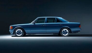 Šykštuoliu laikytas bosas slapta sukūrė unikalų „Mercedes“: dabar vertas 200 tūkst. dolerių