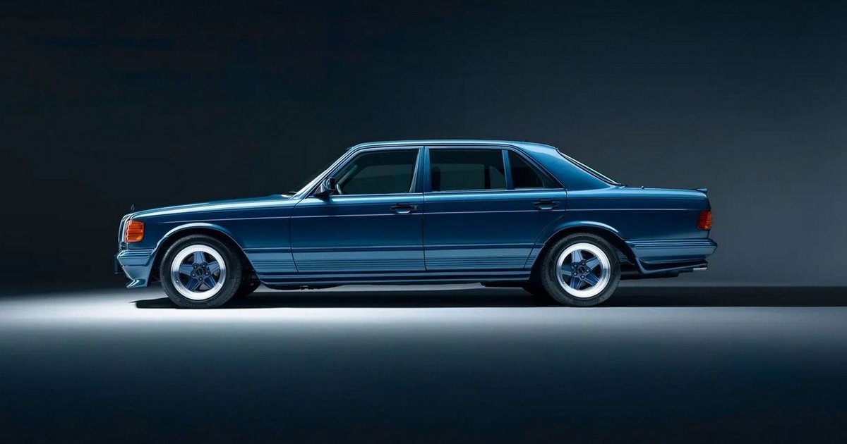 Šykštuoliu laikytas bosas slapta sukūrė unikalų „Mercedes“: dabar vertas 200 tūkst. dolerių