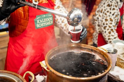 Vilniaus katedros Kalėdų miestelis