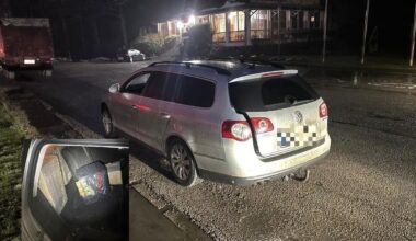 Pakeliui į Klaipėdą VSAT pareigūnai sučiupo vilnietį su įkalčiais