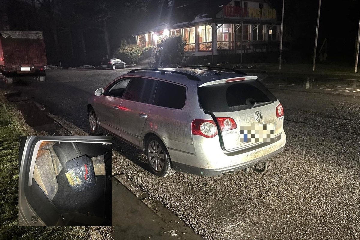 Pakeliui į Klaipėdą VSAT pareigūnai sučiupo vilnietį su įkalčiais