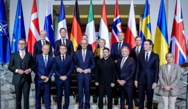 Karas Ukrainoje. Europos lyderiai siunčia žinią dėl taikos Ukrainoje: paskelbtas bendras pareiškimas