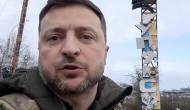 Zelenskis paskelbė vaizdo įrašą iš Kupjansko, kurį rusai gyrėsi užėmę