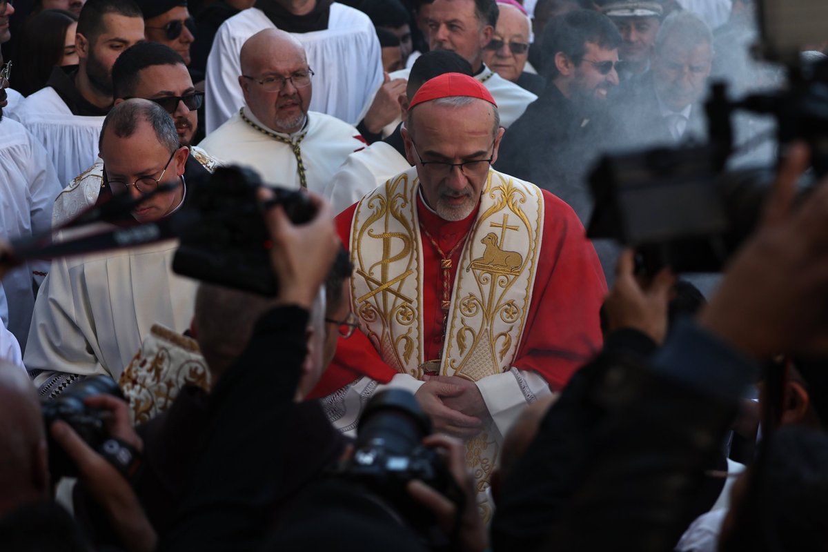 Betliejuje vėl švenčiamos Kalėdos - Delfi