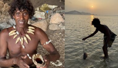 Sokotroje Elijas atsiskyrė nuo visuomenės ir persikėlė į urvą