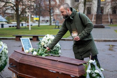 Akcija „In memoriam “Valstybė, kuri veikia„ 2024–2025“