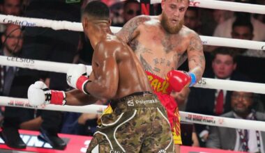 Loganas Paulas apie keistą brolio strategiją: „Tai yra bokso dalis, tą patį darė ir Mayweatheris“