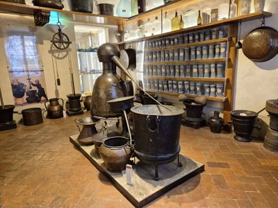 „Aboca“ muziejaus eksponatai