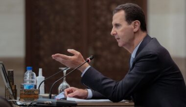 Nuo Basharo al Assado nuvertimo namo grįžo 3 mln. sirų