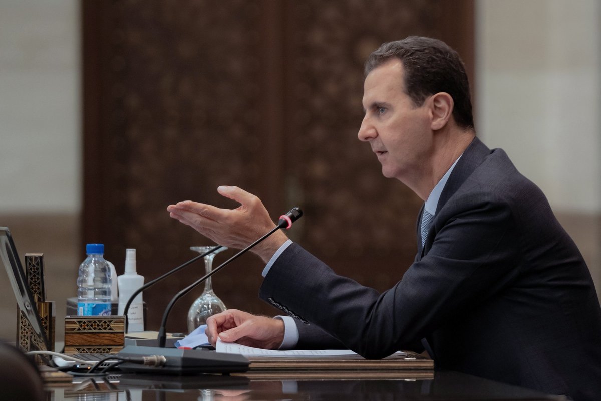 Nuo Basharo al Assado nuvertimo namo grįžo 3 mln. sirų