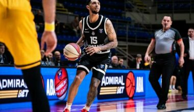 Įspūdingai žaidęs Payne'as vedė „Partizan“ į pergalę