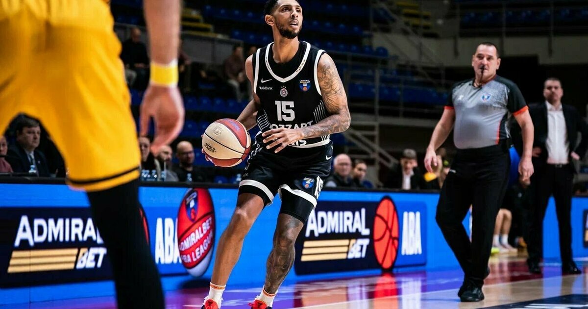 Įspūdingai žaidęs Payne'as vedė „Partizan“ į pergalę