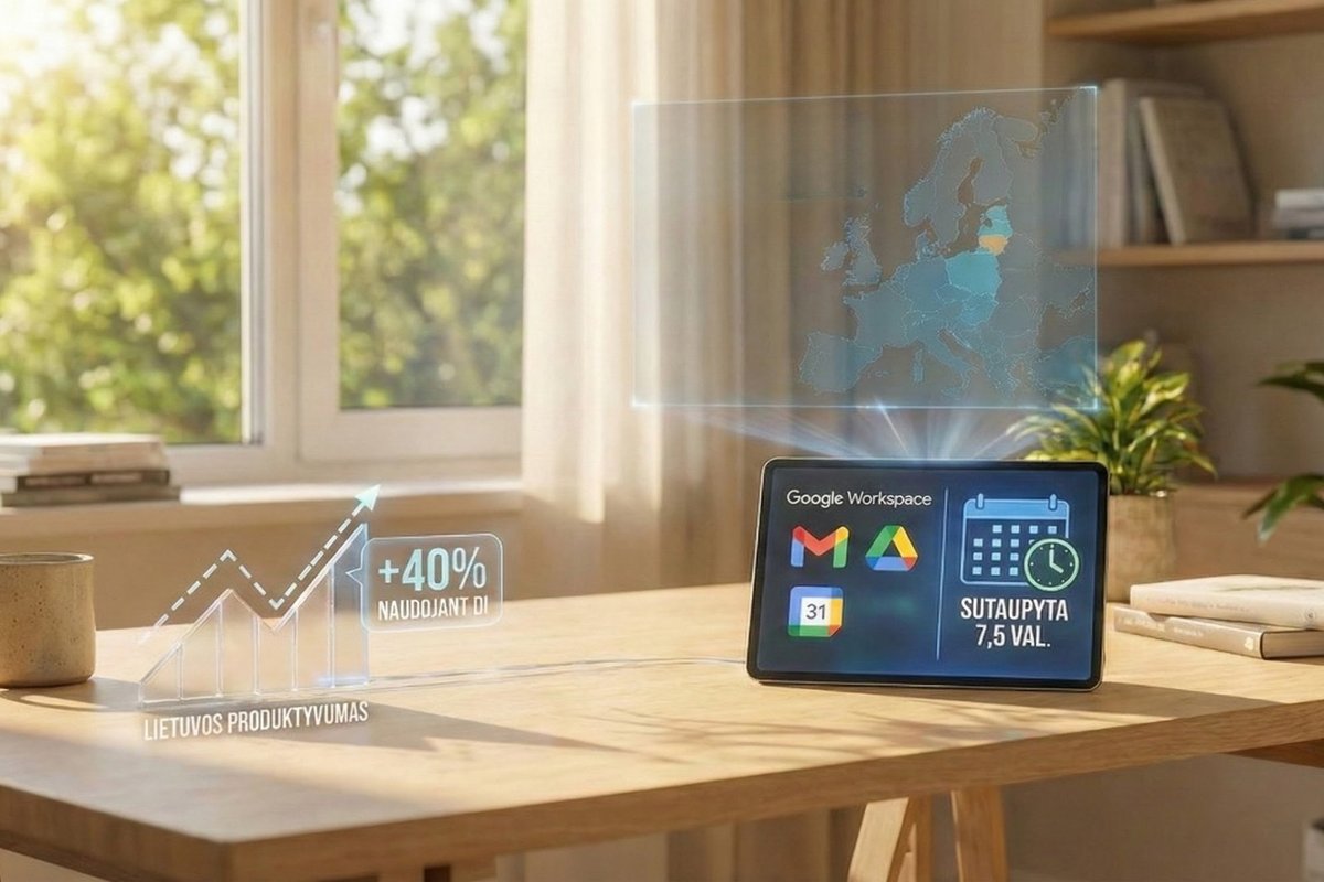 Patarė, kaip tapti produktyvesniems darbe: tam gausu nemokamų DI sprendimų