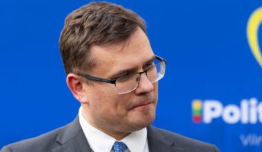 Kasčiūnas: Lietuva nekeis ribojimų Baltarusijos trąšoms, net jei JAV naikina sankcijas