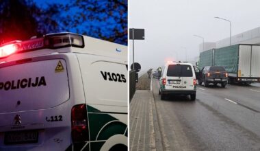 Vienas žuvęs ir daug sužeistų žmonių – policija ragina būtinai šia informacija pasidalinti su artimaisiais