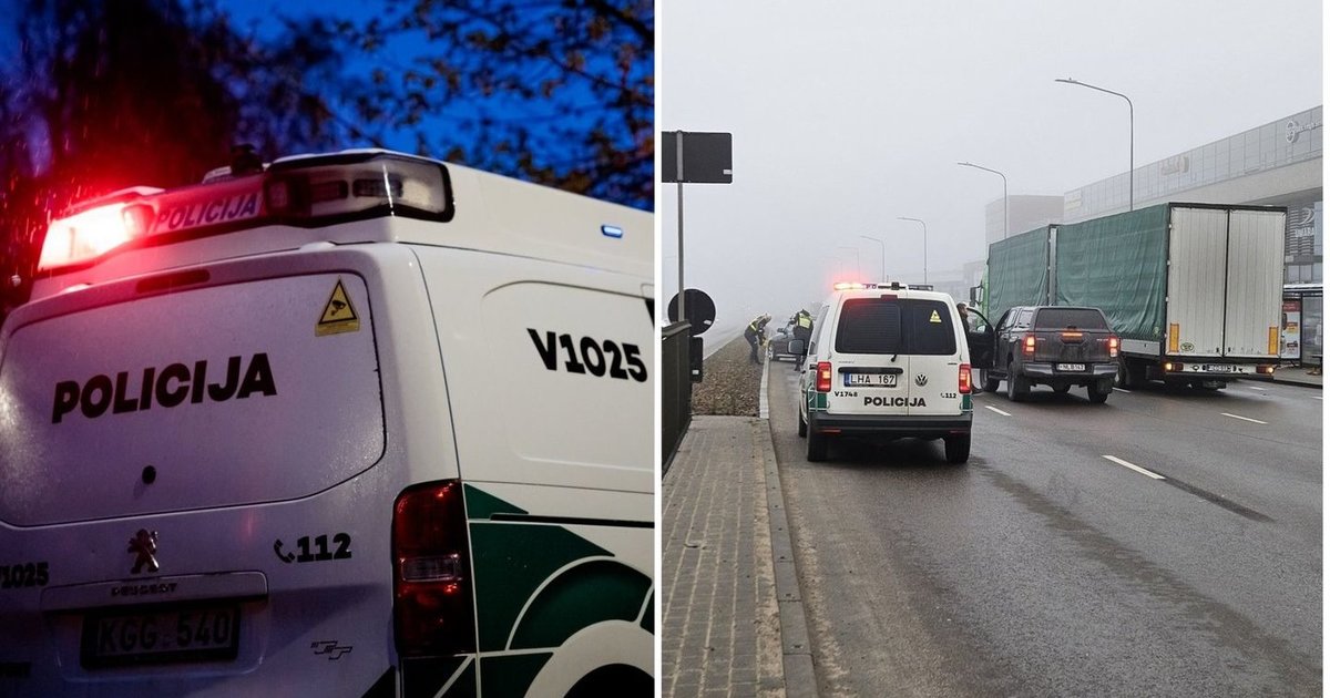 Vienas žuvęs ir daug sužeistų žmonių – policija ragina būtinai šia informacija pasidalinti su artimaisiais