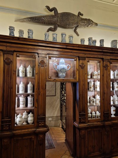 „Aboca“ muziejaus eksponatai