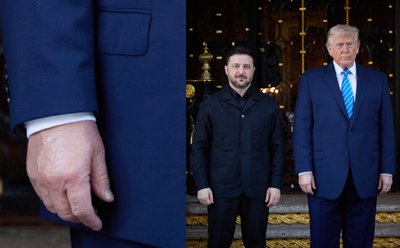 Volodymyras Zelenskis, Donaldas Trumpas