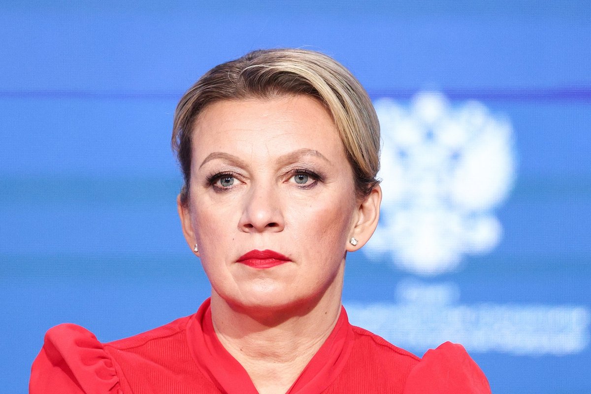 Rusijoje išjuokta Marija Zacharova: po naujausios nuotraukos tautiečiai vadina „dešrele“