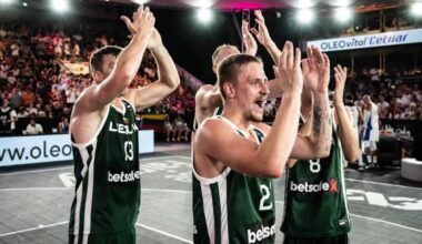 Kelyje į olimpinį Los Andželą pirmasis tikslas 3x3 rinktinių tikslas – užsitikrinti vietą atrankose