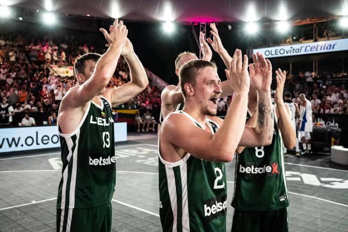 Kelyje į olimpinį Los Andželą pirmasis tikslas 3x3 rinktinių tikslas – užsitikrinti vietą atrankose