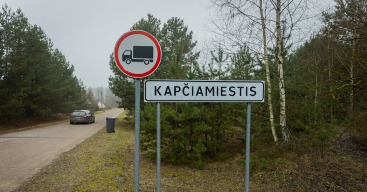 Kapčiamiesčio gyventojai netveria pykčiu, kad teks palikti namus – štai kiek sodybų palies