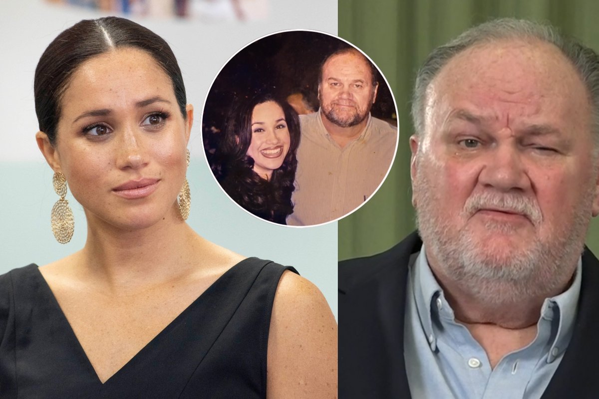Mirštančio tėvo prašymo Meghan Markle neišgirdo - Delfi