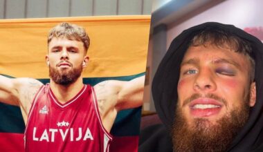 Sužalojimus parodęs Dirkstys kirto atgal teisėjų sprendimu suabejojusiam varžovui