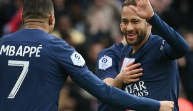 Thiago Silva atvirai prabilo apie Neymaro ir Kyliano Mbappe santykius PSG klube