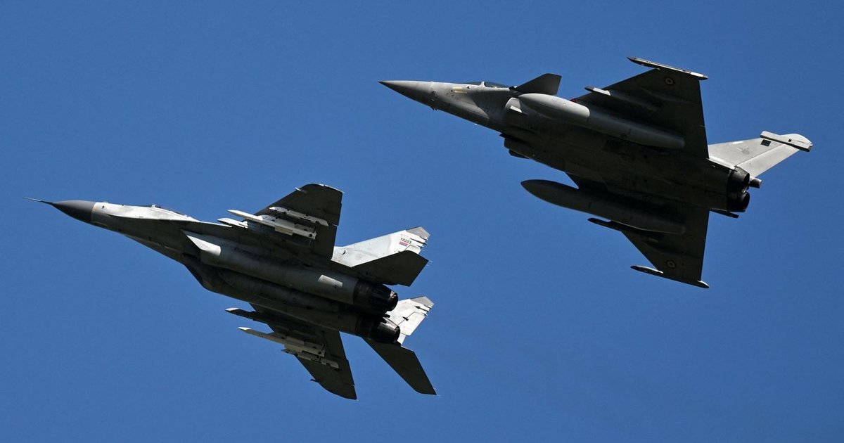 Lenkijos pažadas Ukrainai: perleis likusius MiG-29 naikintuvus