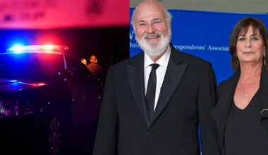 Mirtinai subadytas garsus režisierius Robas Reineris su žmona Holivude, įtariamasis – sūnus