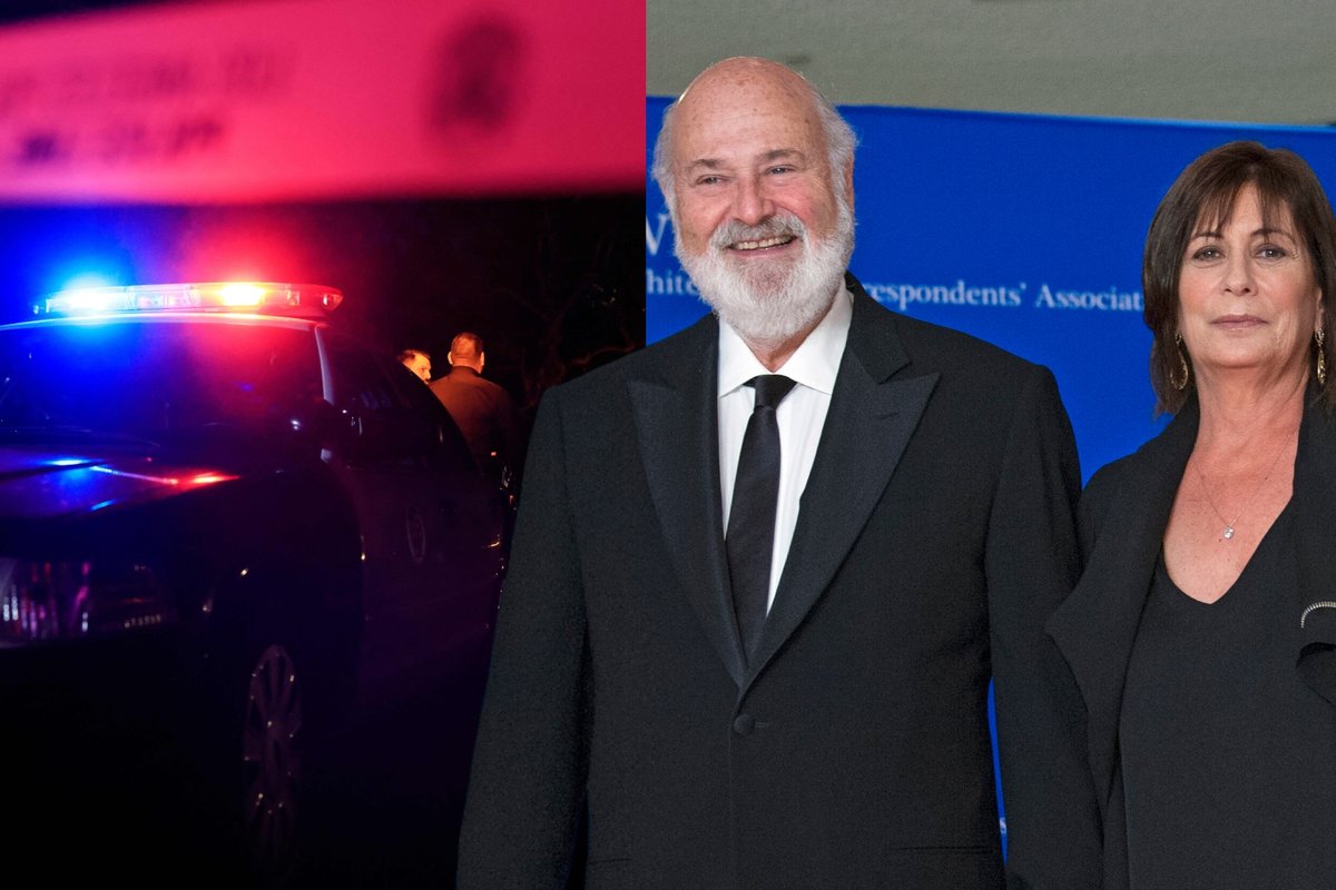 Mirtinai subadytas garsus režisierius Robas Reineris su žmona Holivude, įtariamasis – sūnus