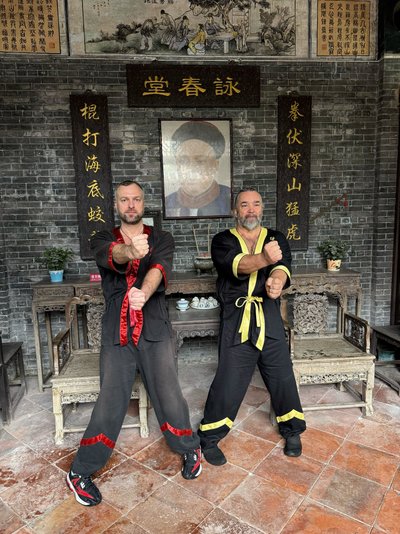 Linas Gudonavičius ir Norbertas Maday