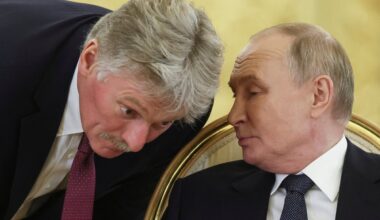 Kremlius: JAV žvalgybos ataskaitos apie Putino tikslus – neteisingos