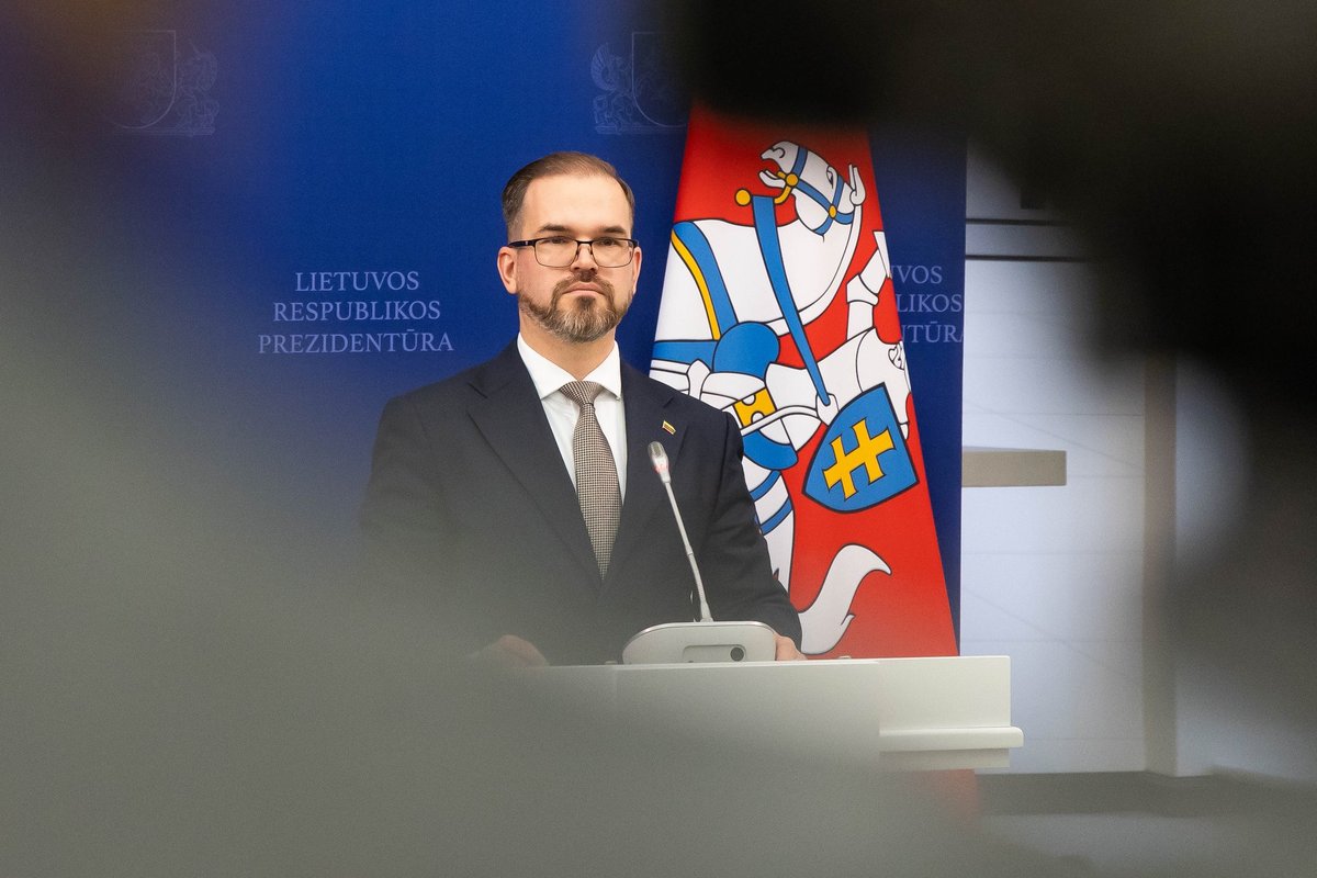 Komentarai po Valstybės gynimo tarybos posėdžio - Delfi