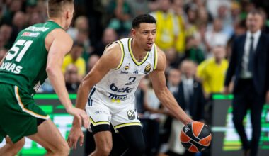 „Fenerbahče“ lyderį nustebino Jasikevičiaus profesionalumas