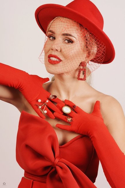 Donata Gutauskienė-Laisva (Adam Aleksejėvič nuotr.)