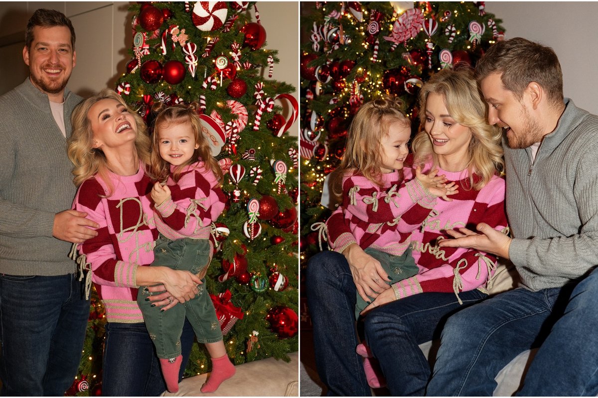 Kalėdų maniake save laikanti Ugnė Siparė svajoja surengti didžiulį šventinį giminės festivalį