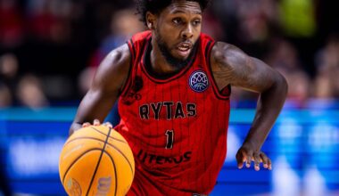 Walkerio tritaškių šou padėjo „Rytui“ sutriuškinti kėdainiečius