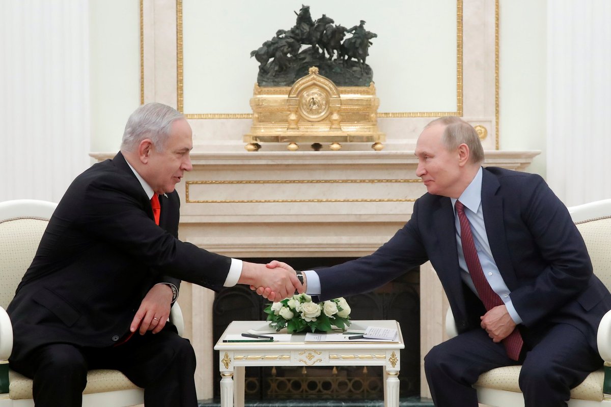 TBT prokuroro pavaduotojas: Putino ir Netanyahu teismas už akių „įmanomas“