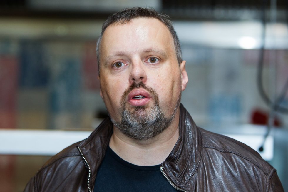 Andrius Užkalnis (nuotr. Karolio Kavolėlio)