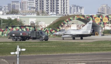 Taivanas šiemet prie salos registravo rekordinį skaičių Kinijos lėktuvų