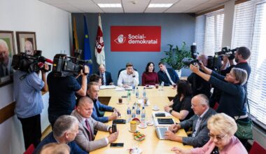 Abejonių dėl valdančiųjų gebėjimo susitelkti neliko