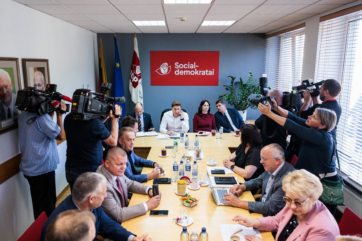 Abejonių dėl valdančiųjų gebėjimo susitelkti neliko