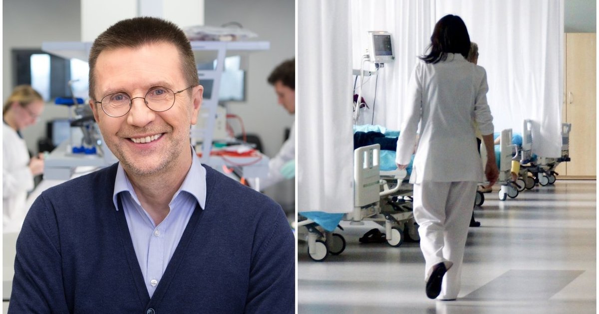 Profesorius Šikšnys – apie revoliuciją medicinoje: jau padėjo išgydyti tai, kam nebuvo vaistų