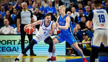 Satoransky gerino rekordą ir vedė Čekiją į pergalę