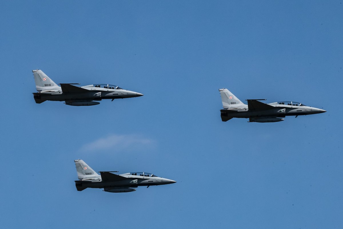 Karas Ukrainoje. Dėl masinės Rusijos atakos prieš Ukrainą Lenkija pakėlė naikintuvus - Delfi